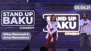 Stand Up Baku Comedy  - Əlibəy Məmmədli & Aytac Məmmədova  05.06.2021