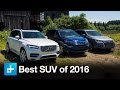 Best SUV for 2016