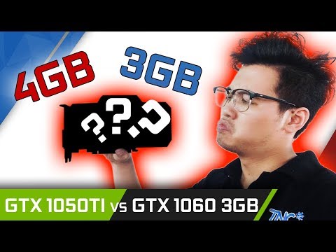 GTX 1050Ti Hay 1060 3GB?