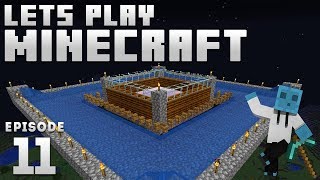 iJevin Plays Minecraft - Ep. 11: IRON GOLEM FARM! (1.14 Minecraft Let's Play)