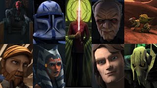 Happy Edition - 2 Seconds From Every Episode Of Star Wars The Clone Wars