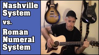 How to Number Chord Progressions: The Nashville System vs The Roman Numeral System