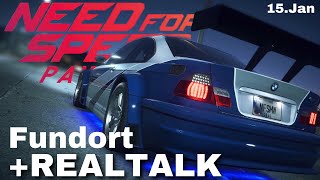 Fundort Stillgelegtes Auto: Most Wanted BMW M3 | 15. Jan - Need for Speed Payback