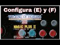 Como configurar los botones E y F en mame4droid!