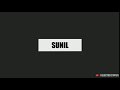 SUNIL Name Whatsapp Status Video | Selected Only
