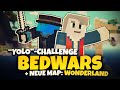 DIE &quot;YOLO&quot;-CHALLENGE auf NEUER MAP! ★ Minecraft: BEDWARS | H...