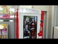 Gaming on a Coke Machine in Japan!