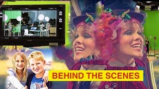 P!NK ~ Music video ~ Behind the scenes - 360 Green screen
