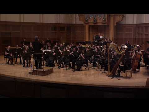 Symphony No. 4 [excerpt] - Lawrence University Wind Ensemble - 05.18.19