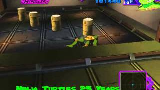 Ninja Turtles 2003 Vg 13Th Floor Walkthrough