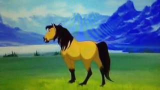 Opening To Spirit Stallion Of The Cimarron 2002 Uk Dvd