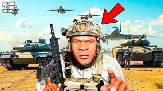 Franklin Join The Army In Gta 5