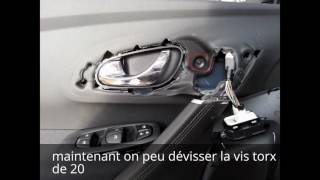 Tuto Demontage Habillage Porte Av Retro Renault Kadjardisembly Front Door Renault Kadjar