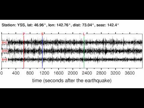 YSS Soundquake: 10/27/2011 00:15:25 GMT