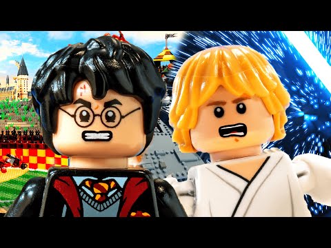 Harry Potter vs Luke Skywalker. Epic Rap Battles Of History