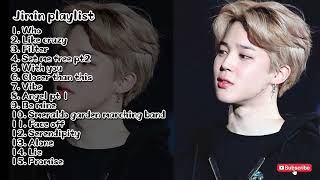Jimin Bts Full Solo Playlist Emotional, Dreamy & Iconic Tracks