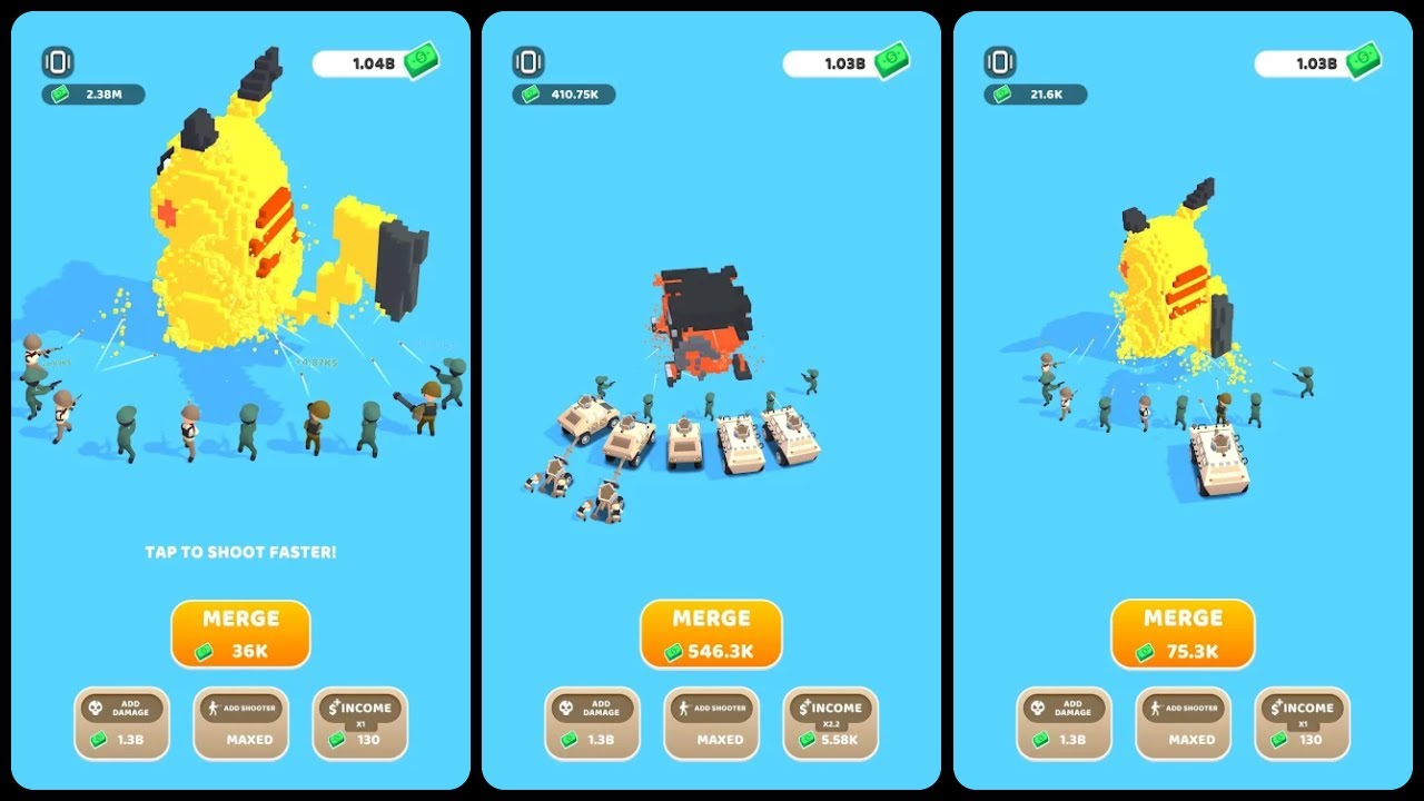 Voxel Destroyer Game — Mobile Game | Gameplay Android & Voxel Destroyer Game — Mobile Game | Gameplay Android &