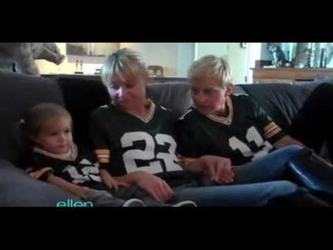 Ellen & Portia - I Just Wanna Spend My Life With You