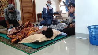Pelatihan Pijat Tradisional Part.2