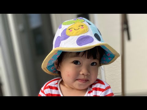 Hướng dẫn cách vẽ rập , may nón bằng quần áo cũ 古い服から帽子を作り方
