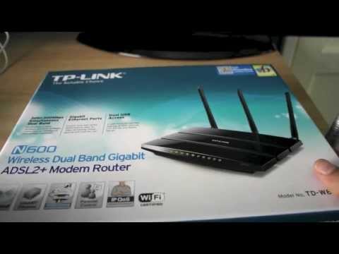 TP LINK N600 wireless dual band router