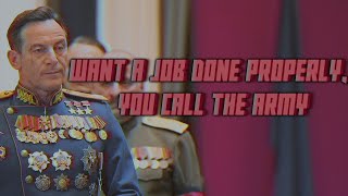 Want A Job Done Properly, You Call The Army | Marshal Zhukov Edit (The Death Of Stalin)