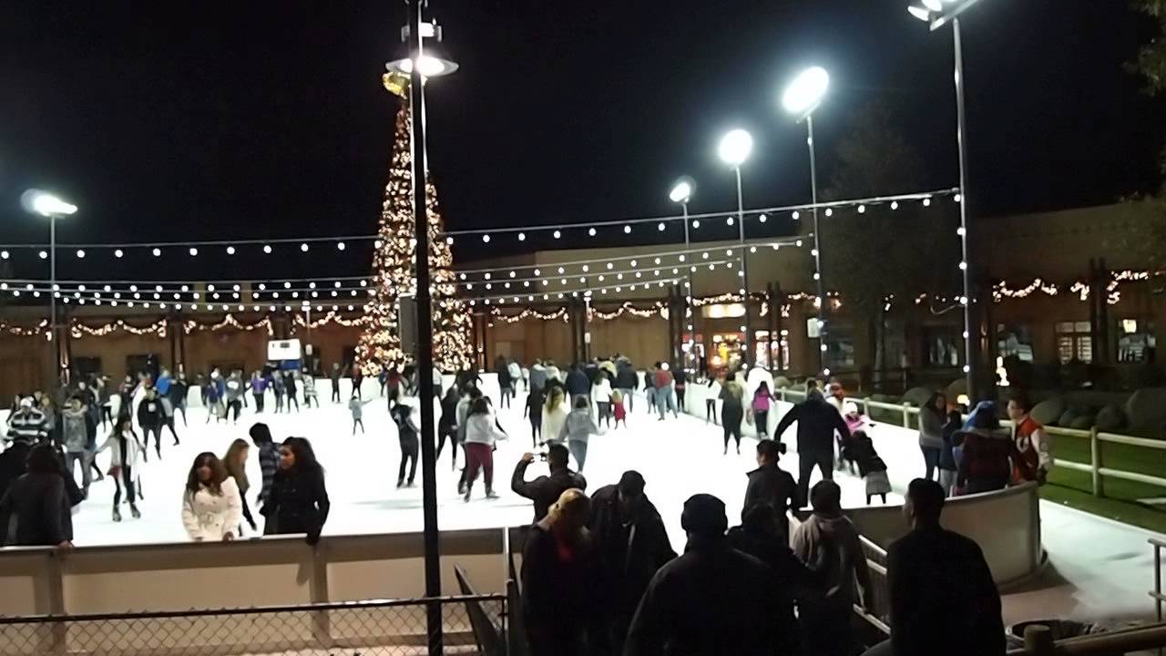 Viejas casino ice skating rink