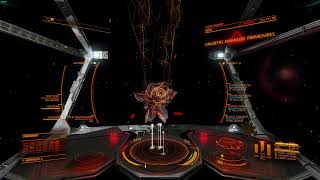 Elite Dangerous - Thargoid Basilisk 3M17S Speedrun Kill