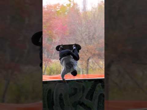HANDPLANT INTO A GNARLY LINE AT FDR SKATEPARK - JORDAN BEVERLY #FDRSKATEPARK #SKATEBOARDING