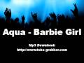 Aqua Barbie Girl *HQ + Lyrics