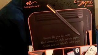 Boogie Board Sync 9.7 Lcd Ewriter Unboxing
