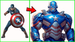 Avengers But Transformers All Characters All Episodes