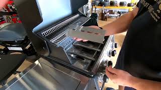 Broil King Baron 490 монтаж на долни пластини