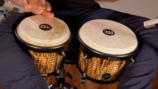 MEINL Percussion Latin Styles on Bongos - FWB190LB