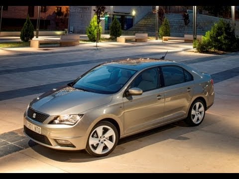 Seat Toledo  2013 vs  Skoda Rapid  2013