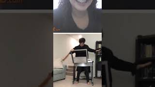 Dude Cuts Himself In Half On Omegle