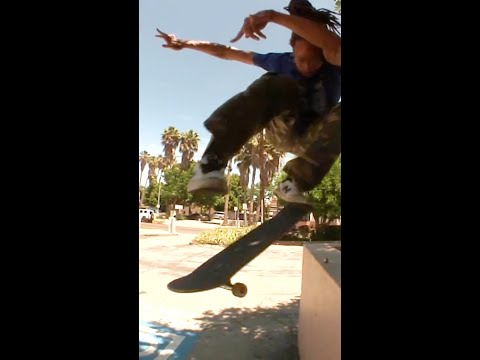Nollie Inward Over the Wall by Spencer Semien! #shorts