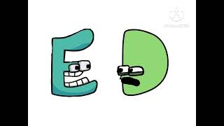 Spanish Alphabet Lore E Remix
