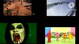 4 Screamers At Once