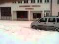 Opel Agila 1.2 - snimanje potjere po snijegu
