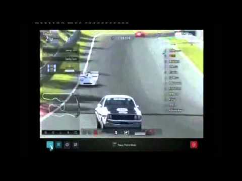 Historic Racing Car Cup Deep Forest Dodge Challenger GT5