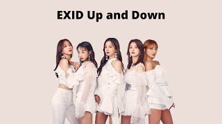 EXID 이엑스아이디 Up and Down 1 Hour version