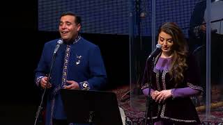 Ayşən Mehdiyeva Və Aşıq Nəbi Nağıyev - Baş Müxəmməs Bədii Rəhbər Çingiz Mehdipur