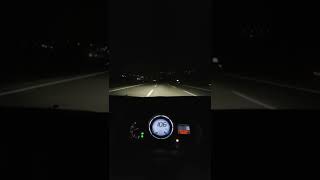 Renault Fluence Gece Otoban Snap