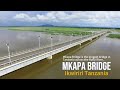 Longest Bridge in Tanzania | Mkapa Bridge across the Rufiji River Tanzania
