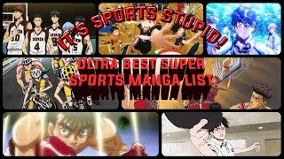Best "sports" manga list ever! - Response to Apollo Graye
