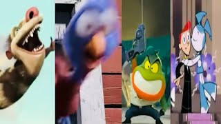 1 Second From 12 Random Movies