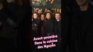 Grande Agitation Dans La Cuisine Des Nguyễn Lors De Lavant-Première À Lugc Des Halles À Paris