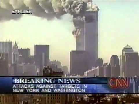 09 11 2001 Live Unedited Cnn News Coverage From 8 50Am To 11 30Am