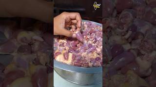Bihari Man Selling Chicken Heart Bulk Making In Patna Rs. 50- Only